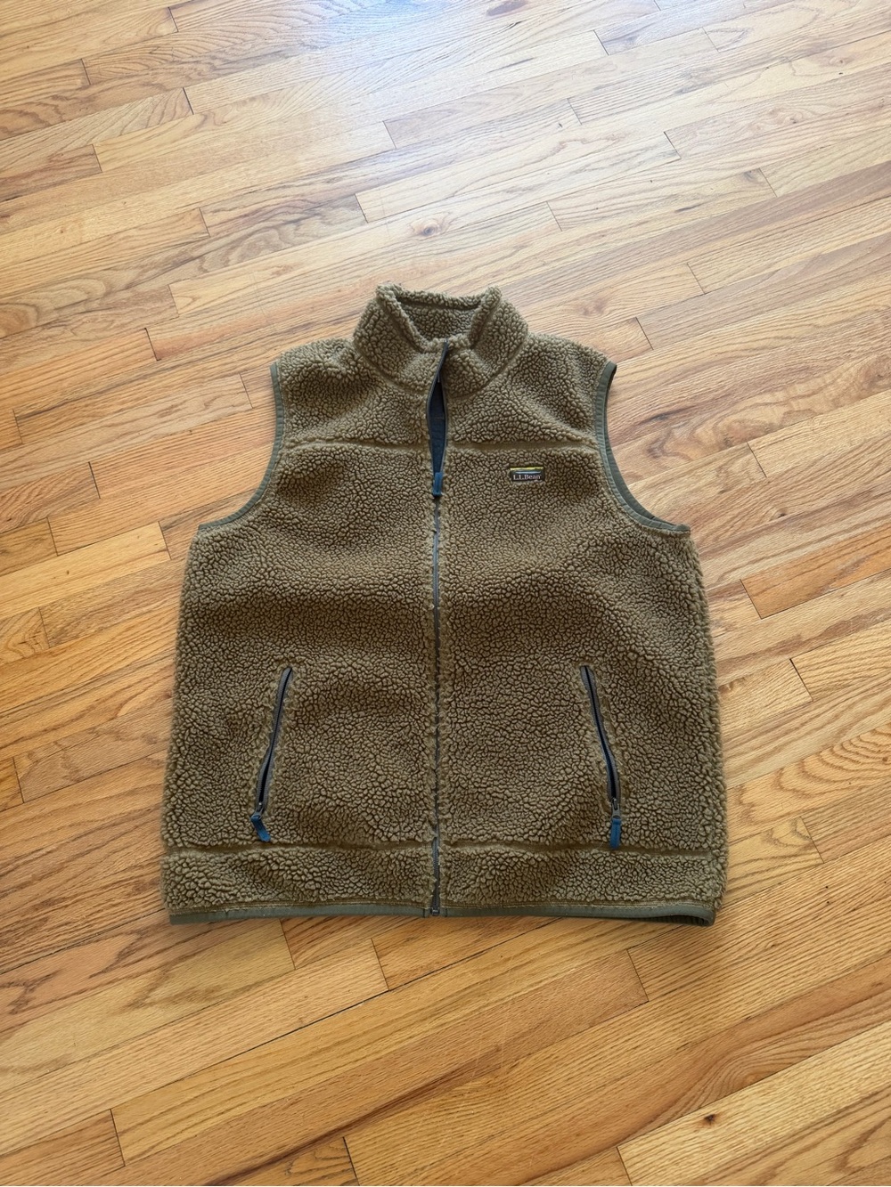 LL bean vest